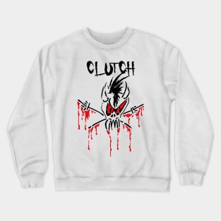 clutch headbang Crewneck Sweatshirt